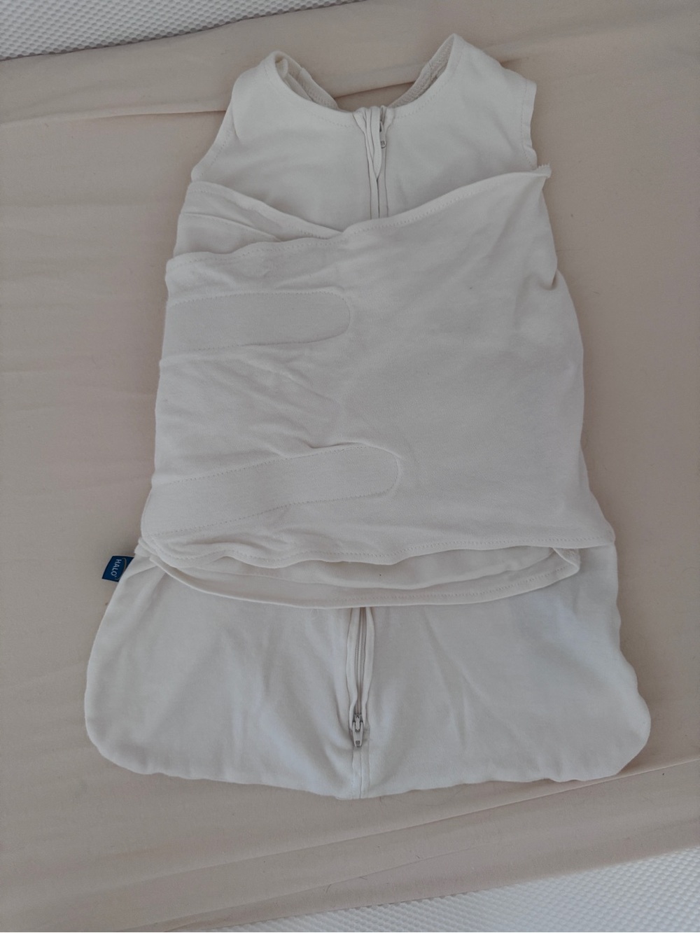 Halo Baby Sleep Sack Swaddle - White